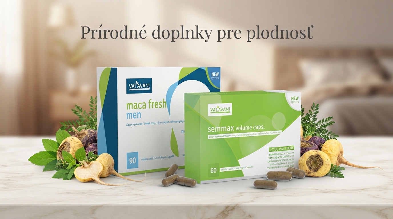 Prírodné doplnky pre mužov a ženy: Kľúčové rozdiely v zložení a ich vplyv na plodnosť