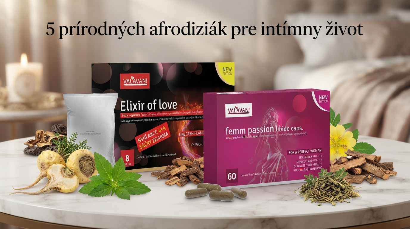 5 prírodných afrodiziák, ktoré dodajú energiu do intímneho života bez zbytočného zaťaženia organizmu