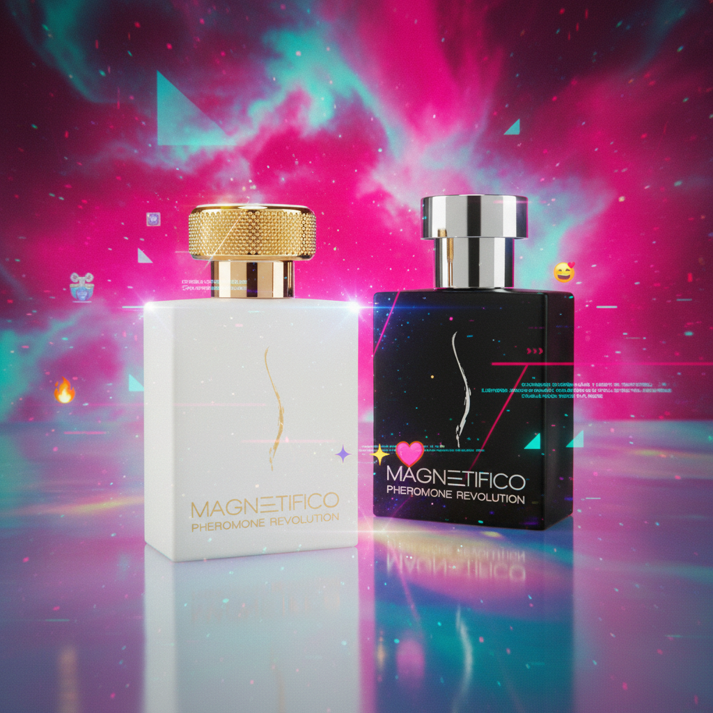 Game Changer v Príťažlivosti: MAGNETIFICO REVOLUTION a TOP Feromónové Parfémy pre Generáciu Z