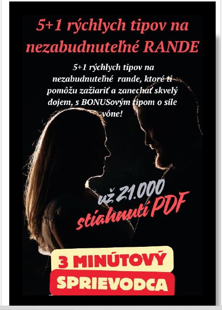 5+1 už žiadne trápne ticho na rande!