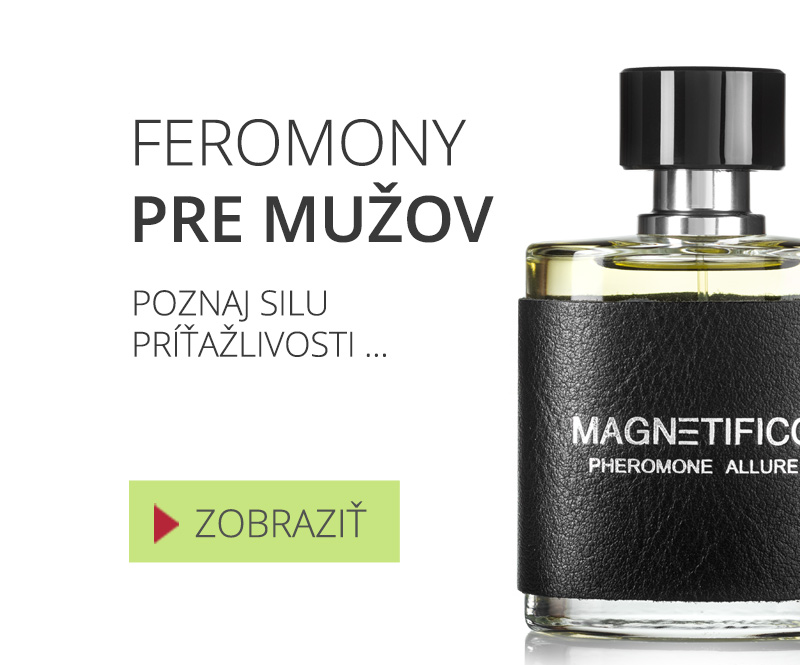 Feromony pre mužov