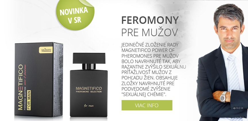 Feromony pre muzov