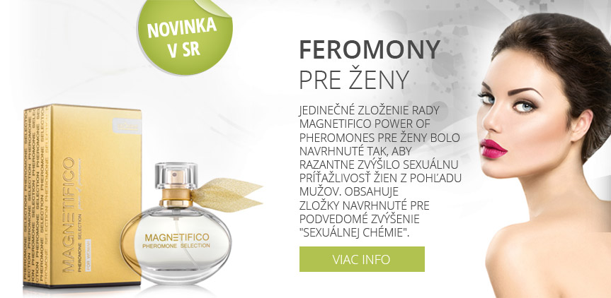 Feromony pre zeny