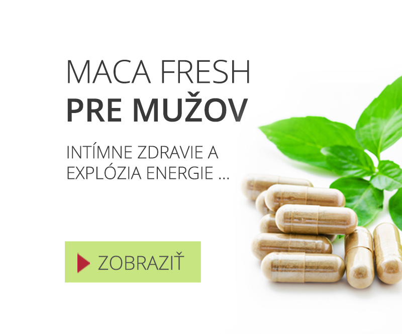 Maca Fresh Men OVERENÉ