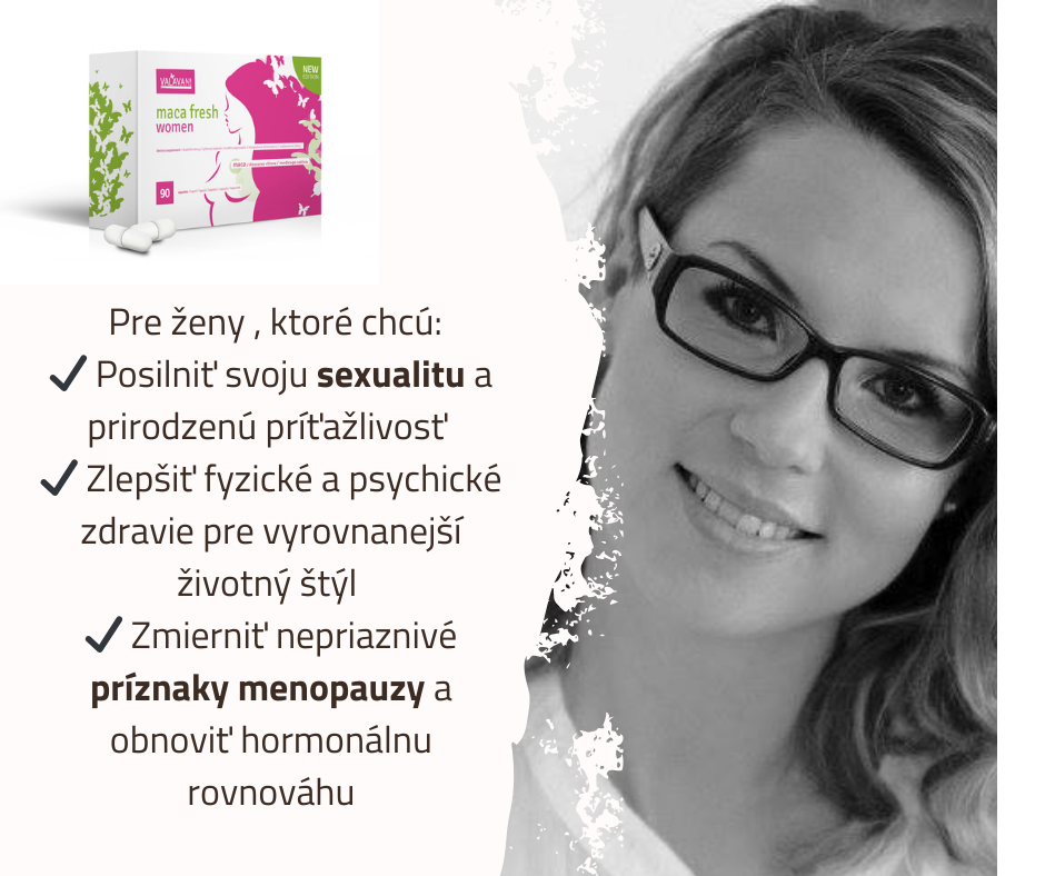 Maca pre ženy
