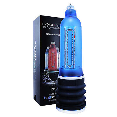 Bathmate®-HydroMax-X40-Blue-Penis-Pump-FREE-PP