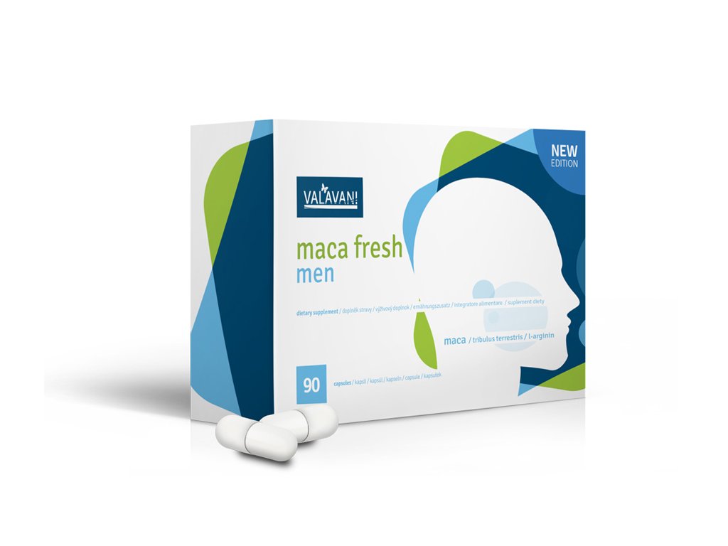 maca pre muzov - lepšia erekcia - prírodný produkt - larginin - tribulus - problemy s erekciou
