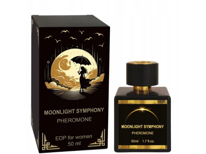 PARFEM SO SILNYMI FEROMONMI MOONLIGHT SYMFONIE DAMSKE FEROMONY ORIGINAL Znacka We Care About You