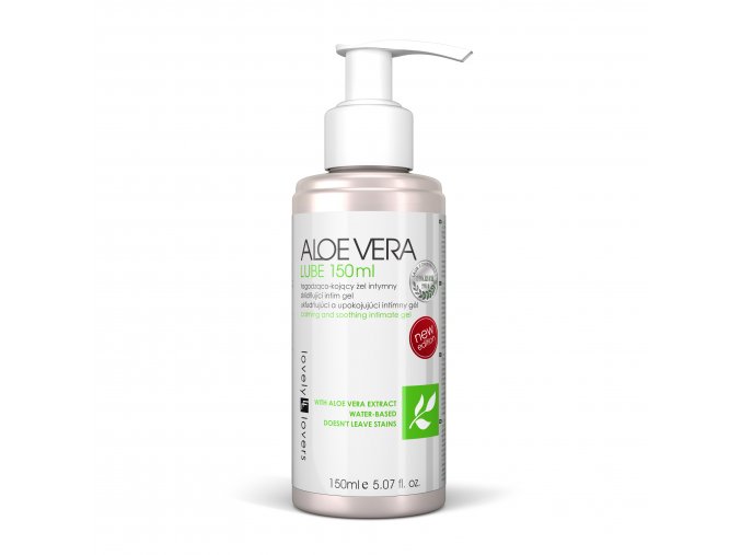 Aloevera 150ml lubrikačný gél s aloe vera