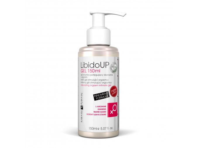 LibidoUP gel 150ml lubrikačný gél pre ľahký orgazmus