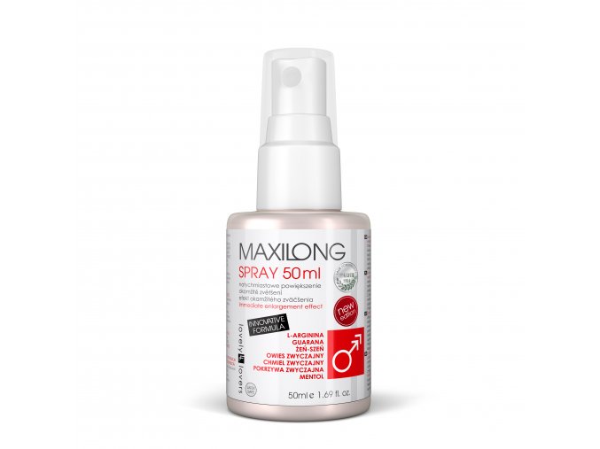 Maxilong spray 50ml intimny sprej pre zväčšenie penisu