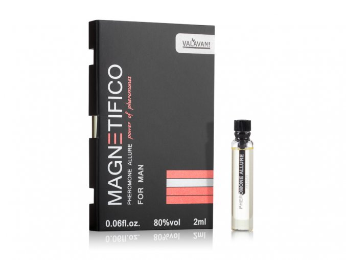 Parfum s feromónmi pre mužov Magnetifico - Allure - 2ml