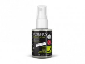 Potency spray