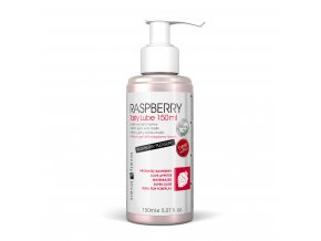 Raspberry tasty lube 150ml lubrikačný gel s vonou malin