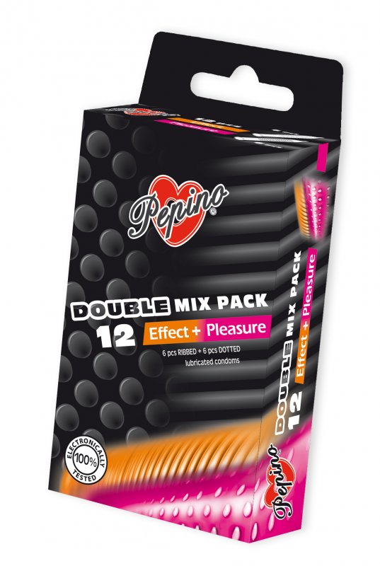Kondómy Pepino - Double Mix - Pack 12ks