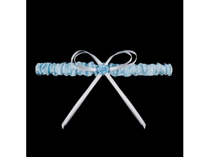 Podvazek PW-16 modrá - Julimex (Barva modrá, Velikost uni)