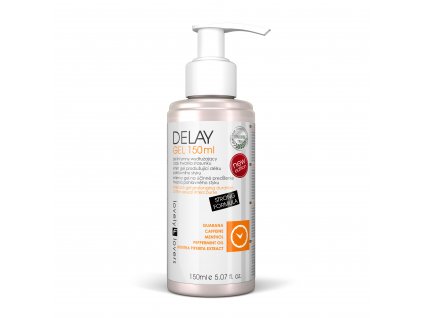 Delay gel 150ml lubrikační gel pro delší sexuální výdrž