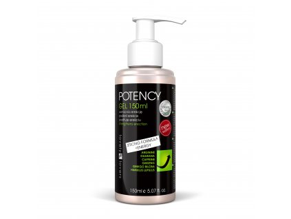 Potency gel 150ml lubrikační gel pro podporu erekce