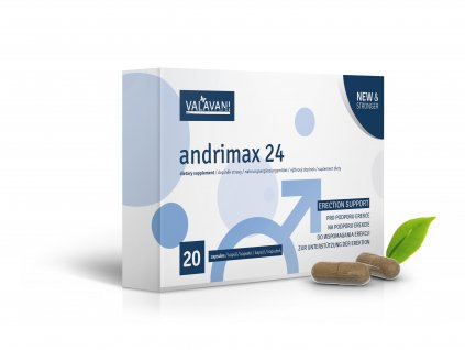 Andrimax 24 - spolehlivá podpora erekce