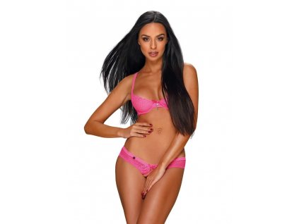 Sexy set Alabastra set neon pink - Obsessive