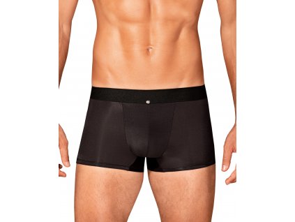 Pánské boxerky Boldero boxer shorts black - Obsessive