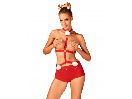 Vánoční kostým Ms Reindy set - Obsessive