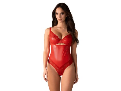 Půvabné body Aliosa teddy - Obsessive