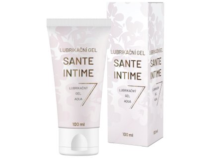 Lubrikační gel Intime Sante zdravotnický prostředek