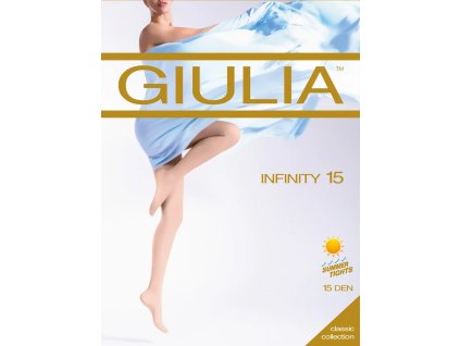 Dámské punčochové kalhoty Infinity 15 - Giulia (Barva grigio, Velikost 2-S)