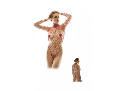 Žhavé body Forca red - Anais (Barva červená, Velikost S/M)