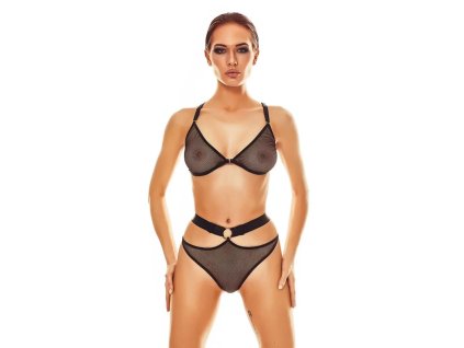 Výjimečný set Sway - Anais (Barva černá, Velikost S/M)