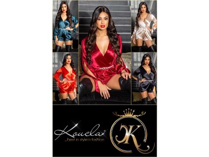 sexy kombineza k9608 satin look koucla 2