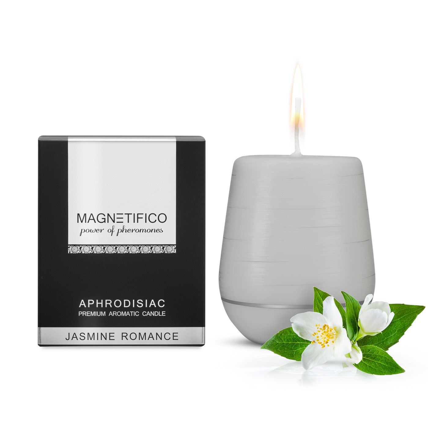 Levně afrodiziakální svíčka Magnetifico aphrodisiac candle Jasmine romance