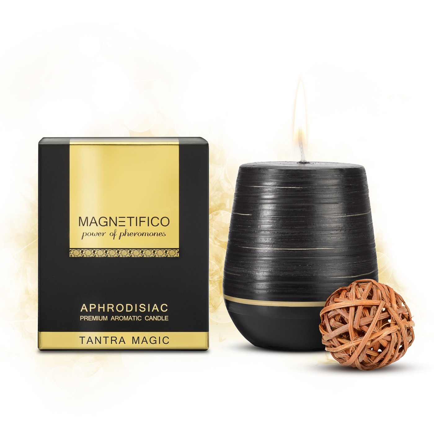 Levně afrodiziakální svíčka Magnetifico aphrodisiac candle Tantra magic