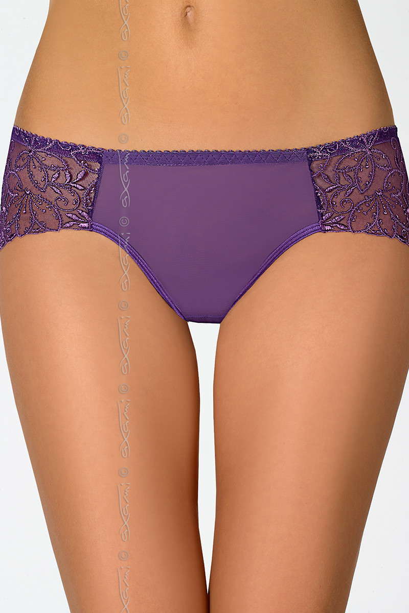 Dámské kalhotky V-6293 - Axami Barva: fialová, Velikost: 36/S
