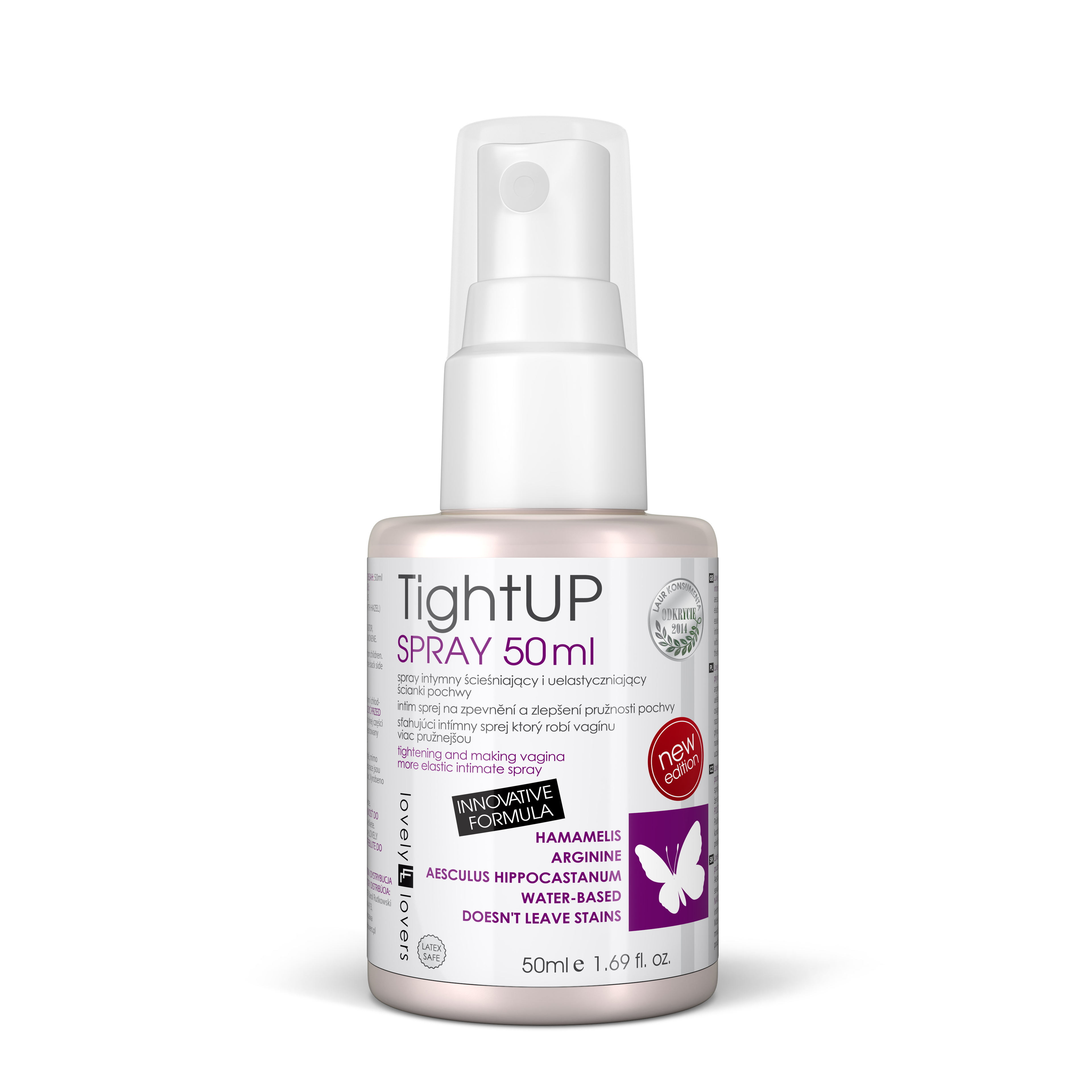 Levně TightUP Spray 50ml pro zúžení vagíny