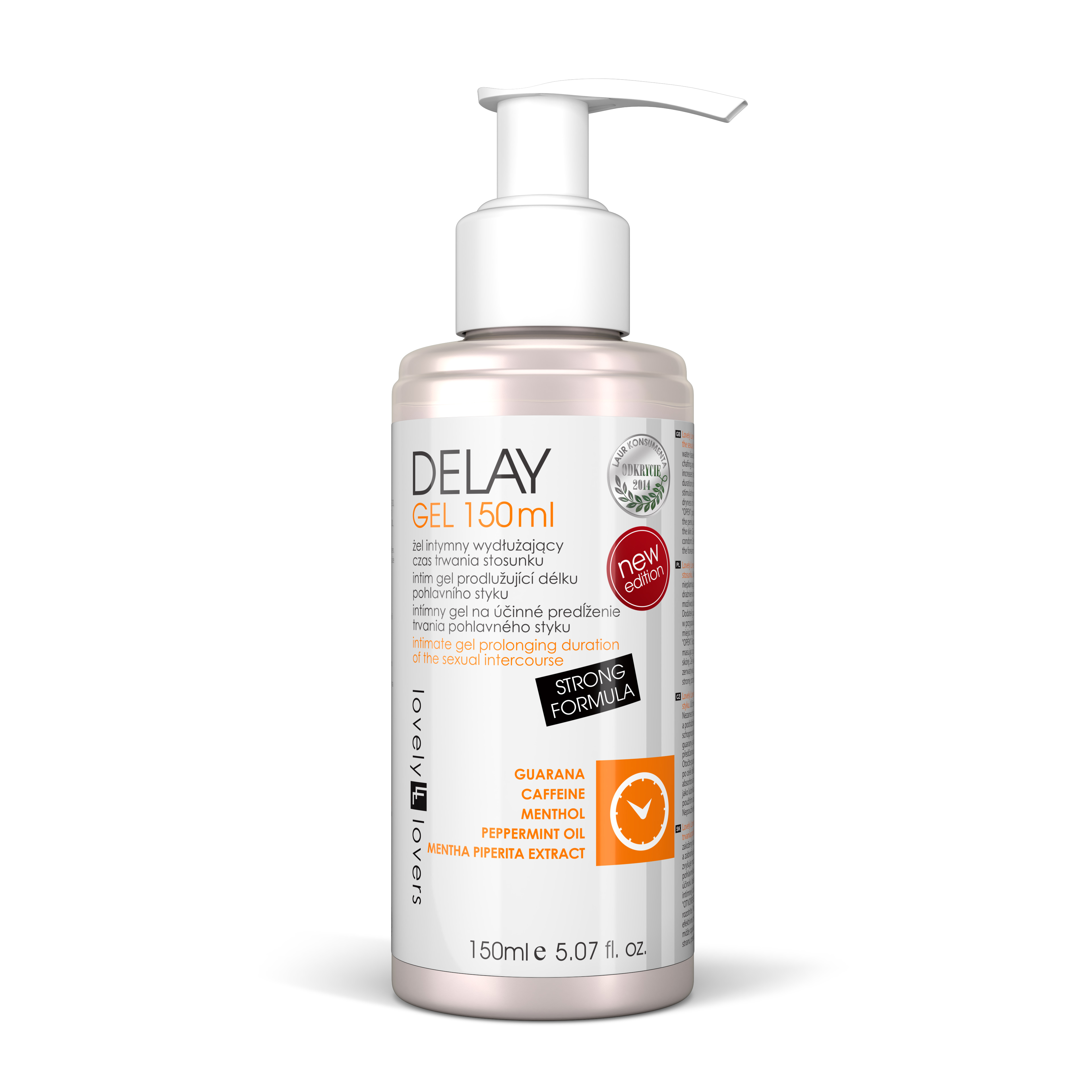 Levně DELAY gel na oddálení ejakulace 150ml