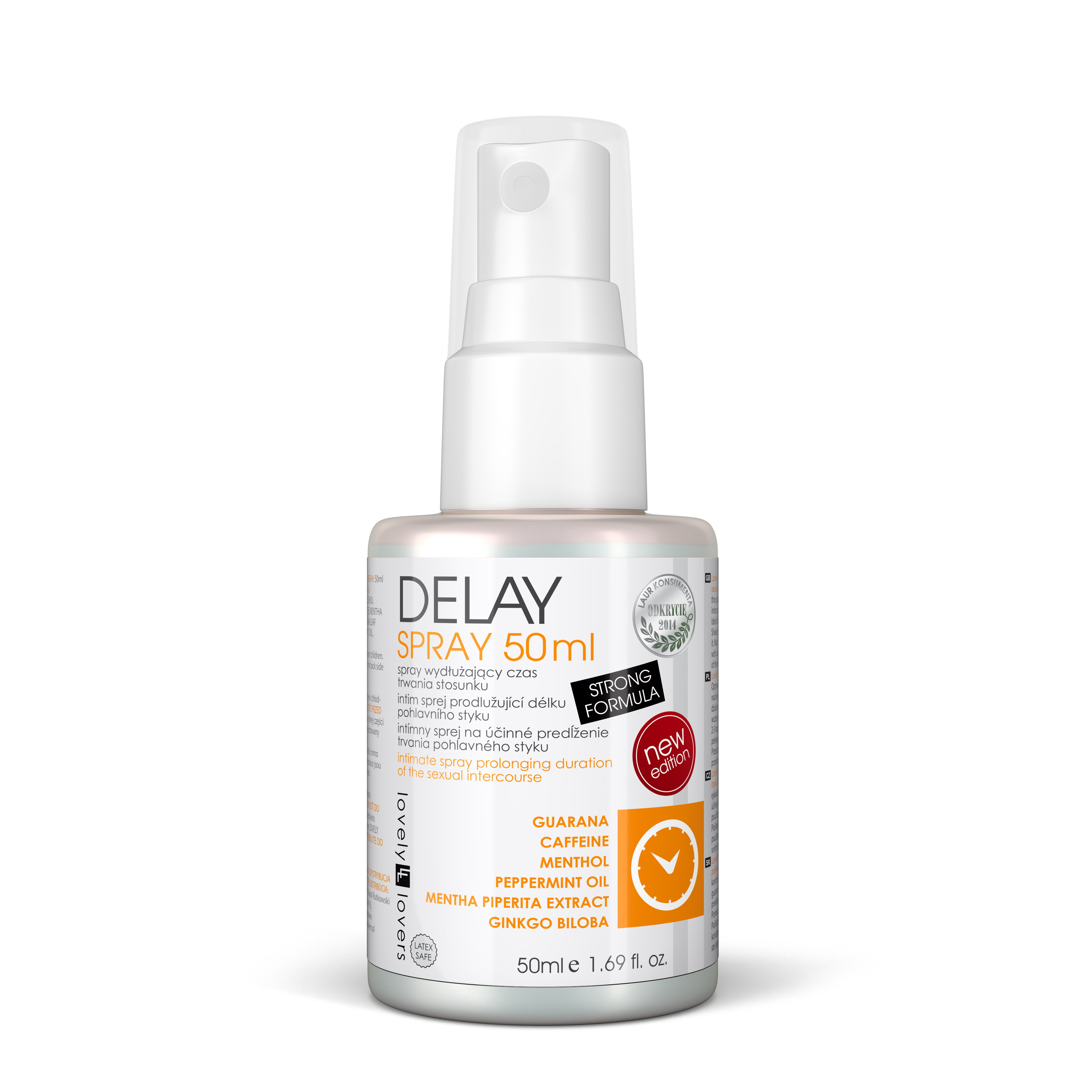 Levně Lovely Lovers DELAY spray 50ml na oddálení ejakulace