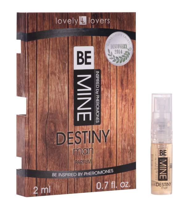 LOVELY LOVERS BEMINE DESTINY vzorek 2ml - " feromony pro muže "