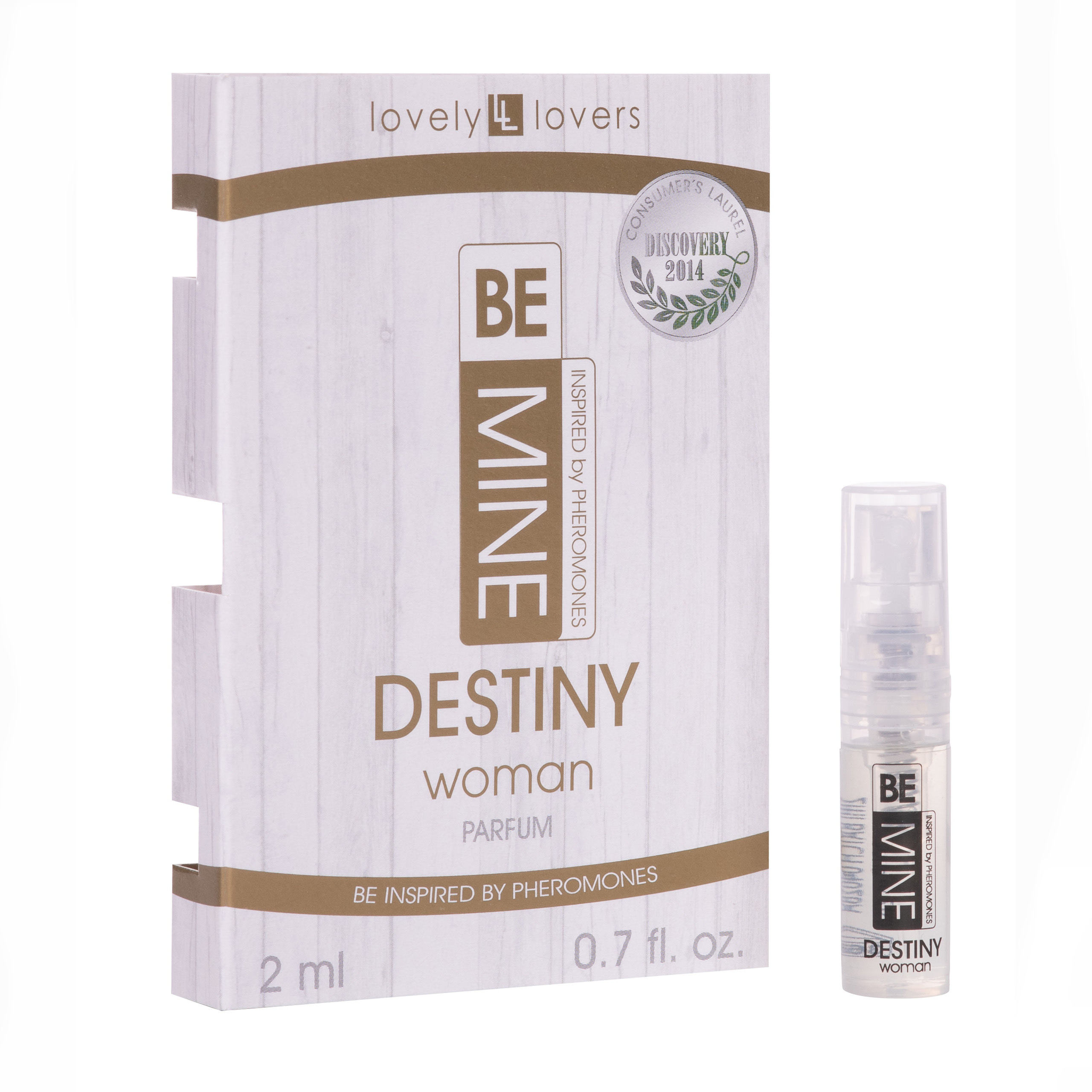 Levně LOVELY LOVERS BEMINE DESTINY vzorek 2ml - " feromony pro ženy "