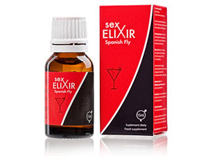 Afrodiziakum pro muže i ženy Sex Elixir 15ml