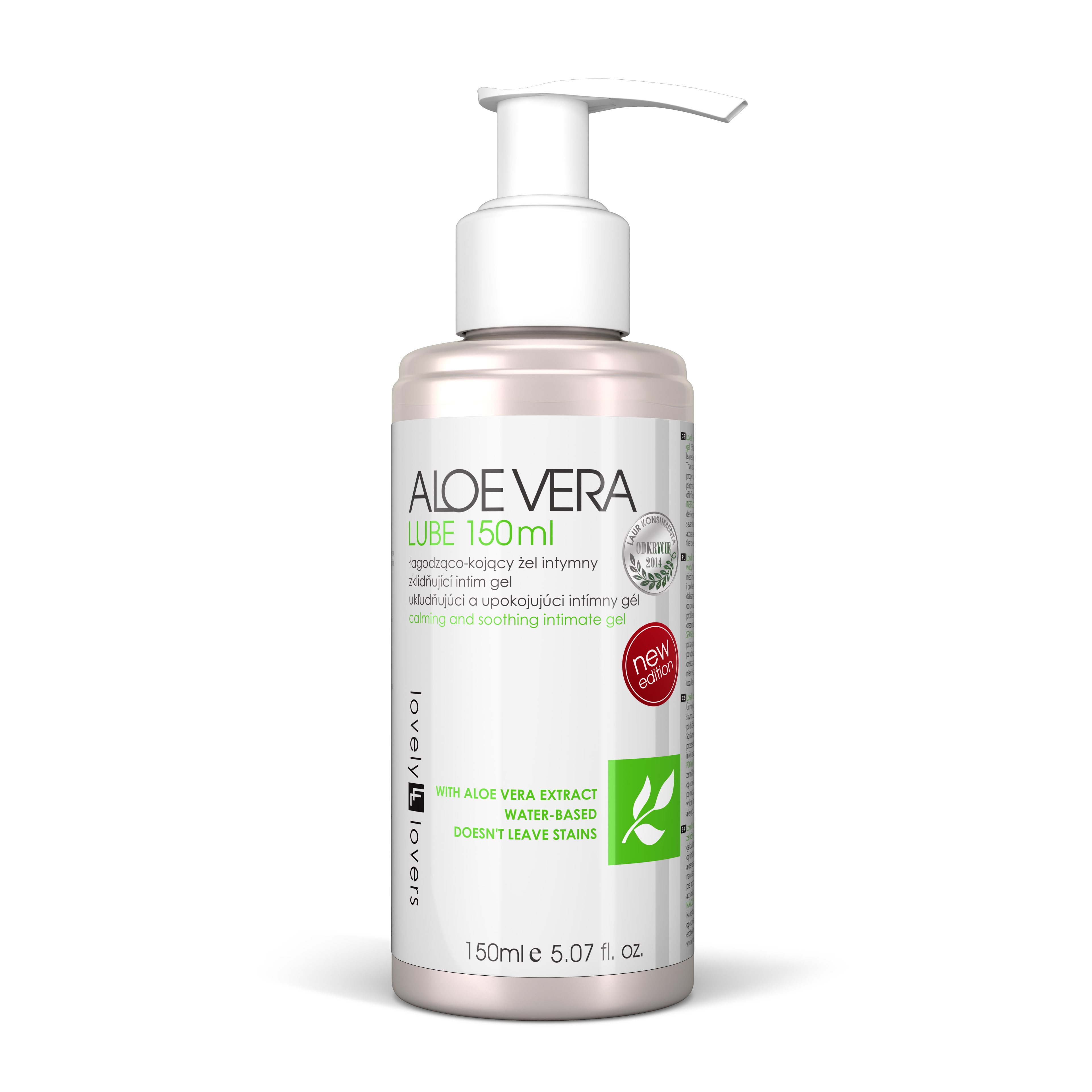 Levně ALOE VERA lubrikační gel 150ml