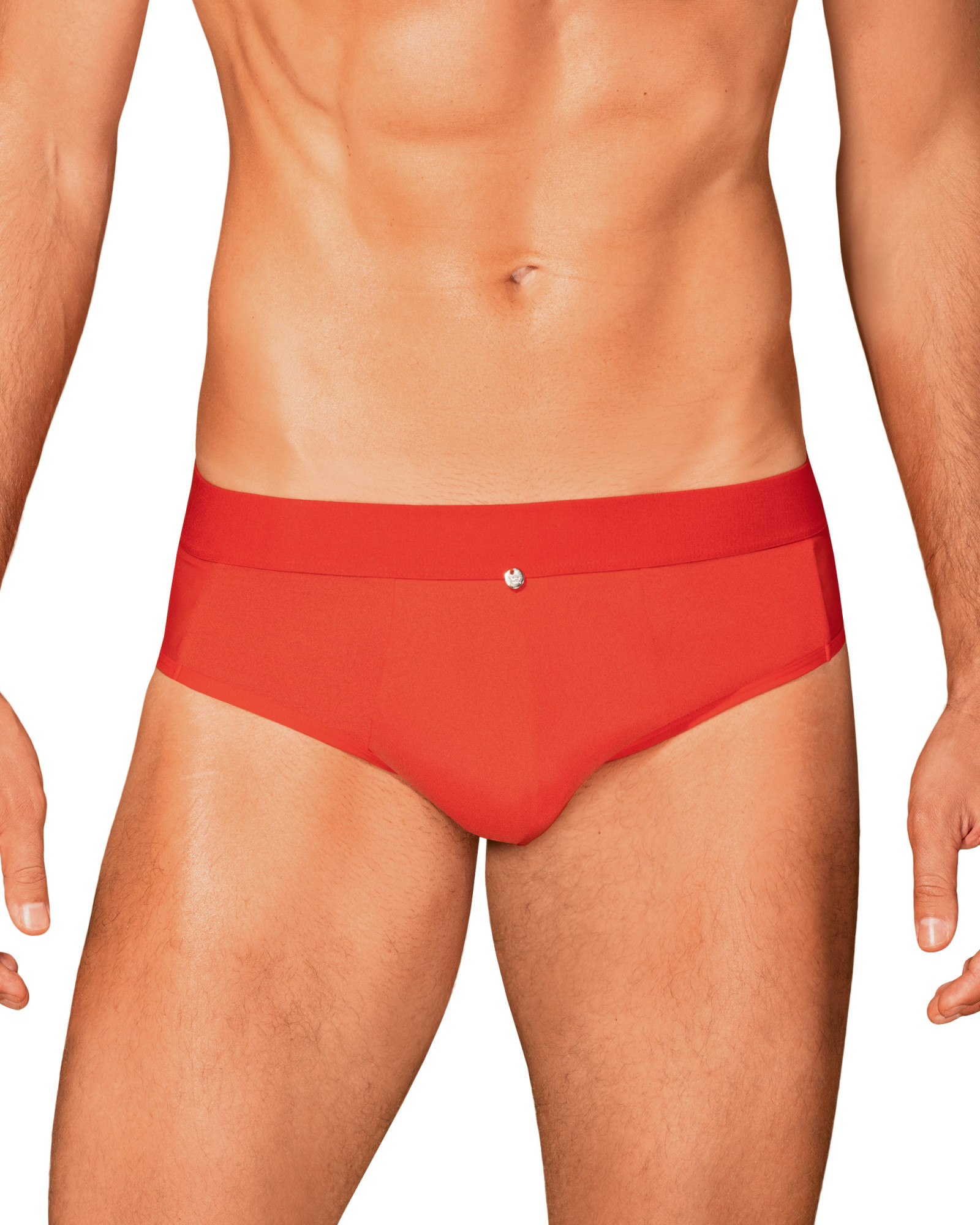 Pánské slipy Boldero briefs red - Obsessive Barva: červená, Velikost: L/XL