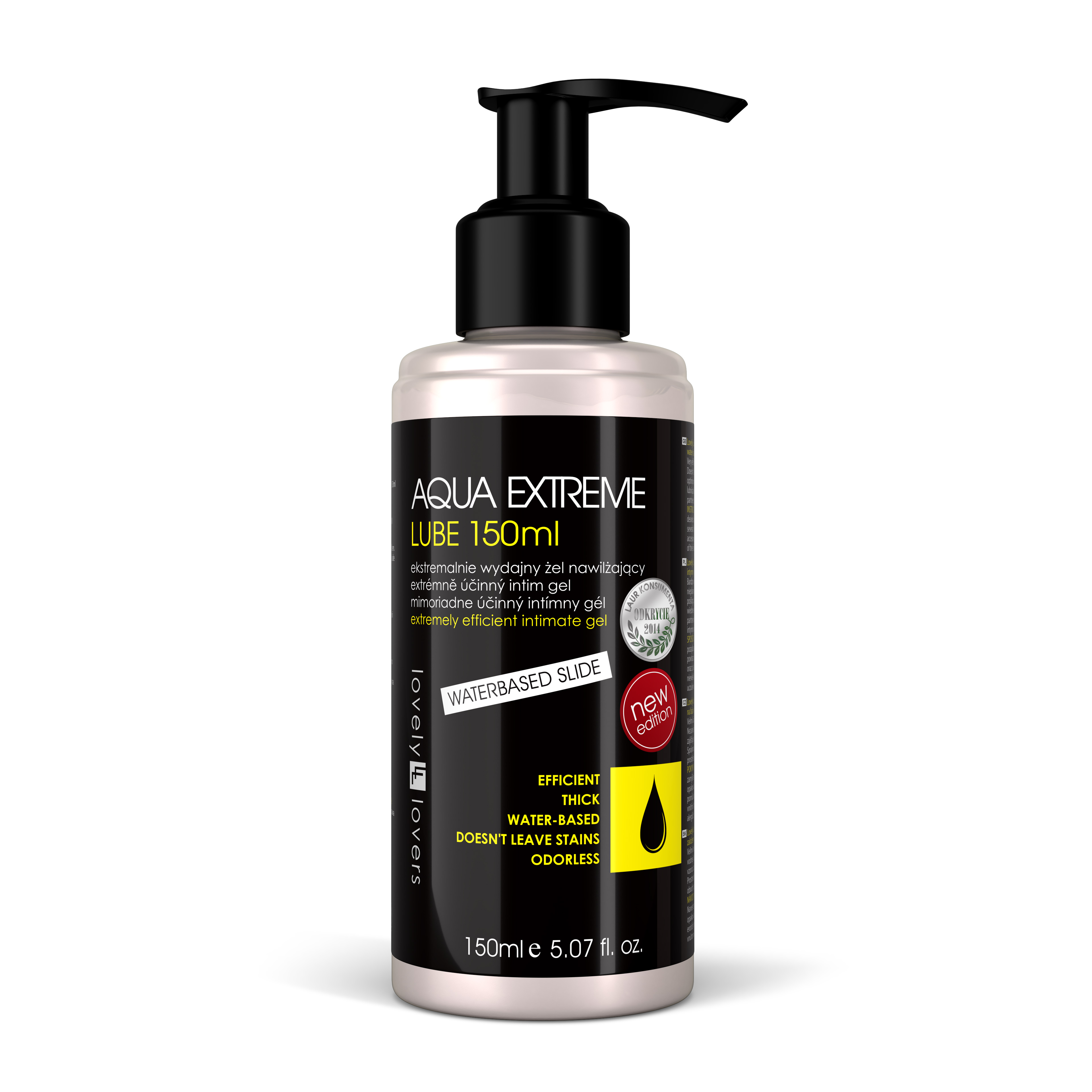 AQUA EXTREME lubrikační gel na bázi vody 150ml