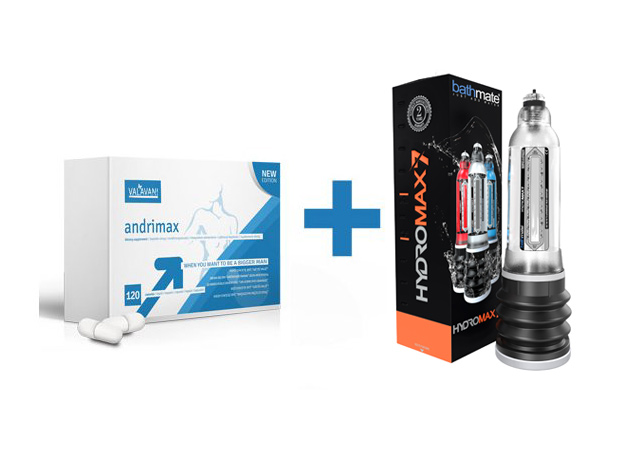 zvětšení penisu Hydromax a Andrimax zvětšení penisu Hydromax a Andrimax