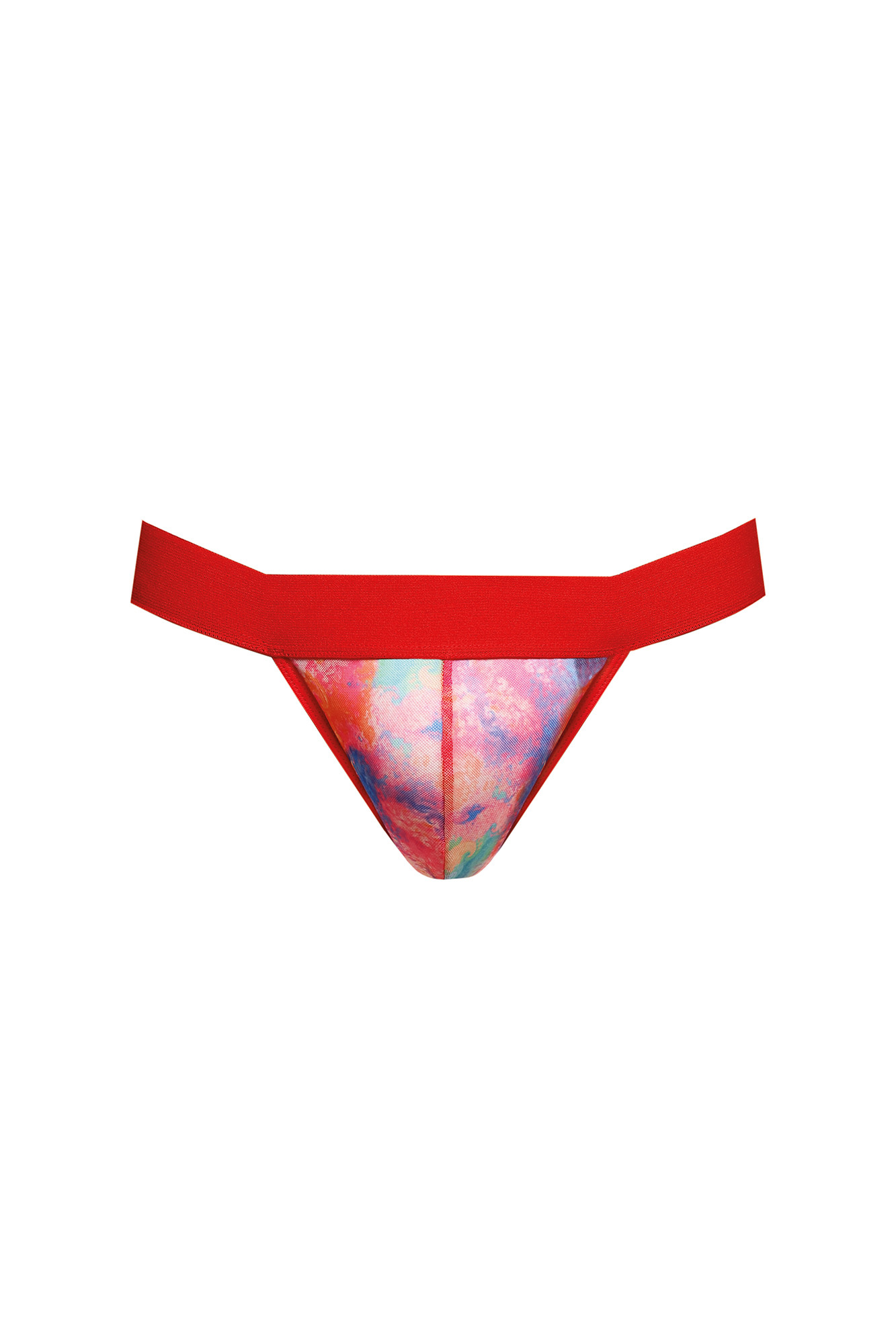 Levně Pánské slipy otevřené Falcon jock strap - Anais Barva: originál, Velikost: XL