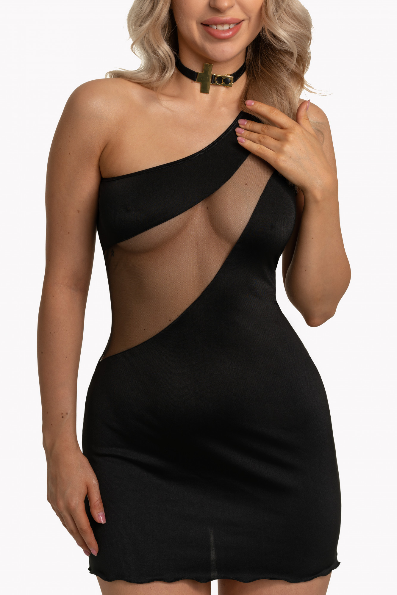 Krásné šaty Karen dress - Anais Barva: černá, Velikost: S/M
