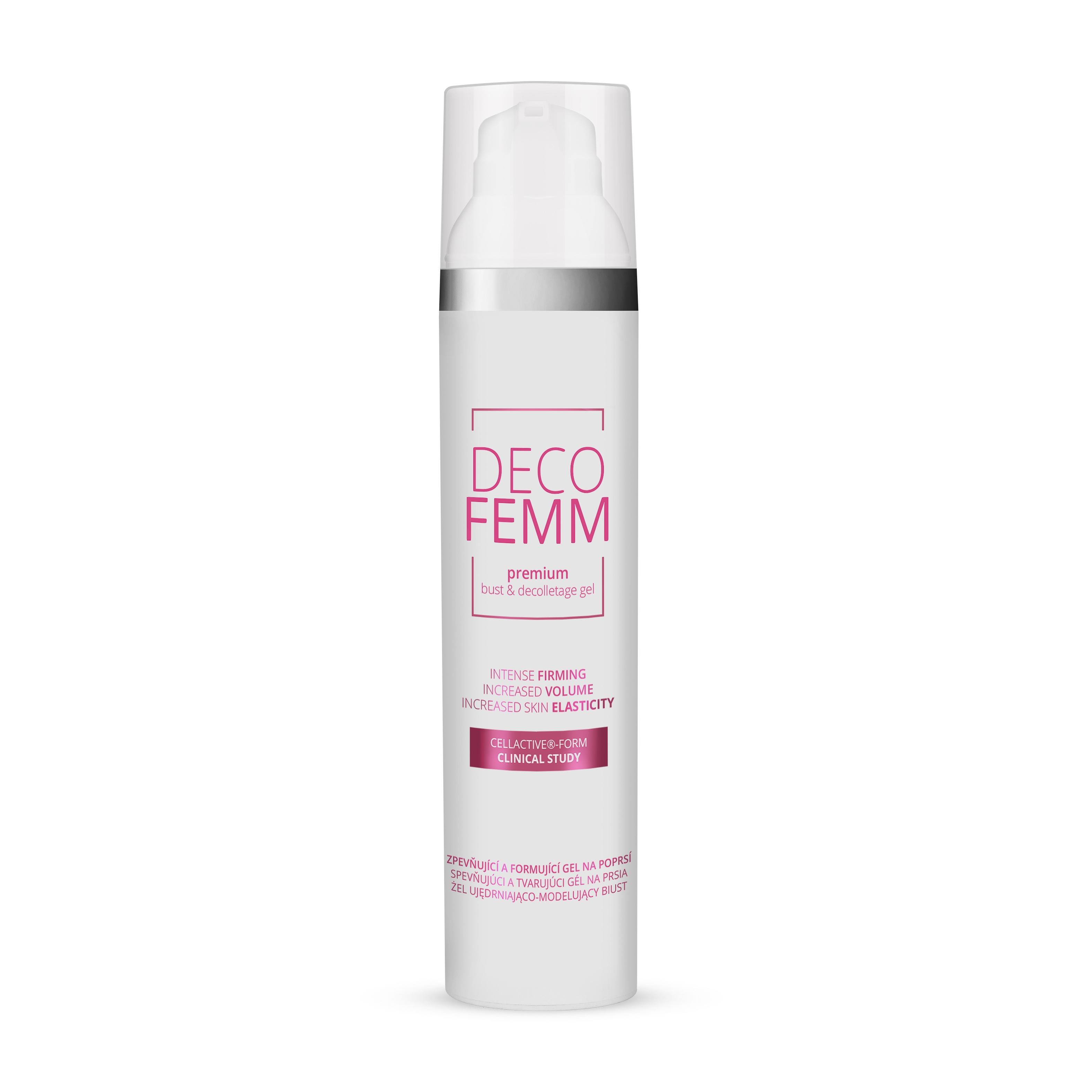 VALAVANI DecoFemm zpevňující a formující gel na poprsí 100ml