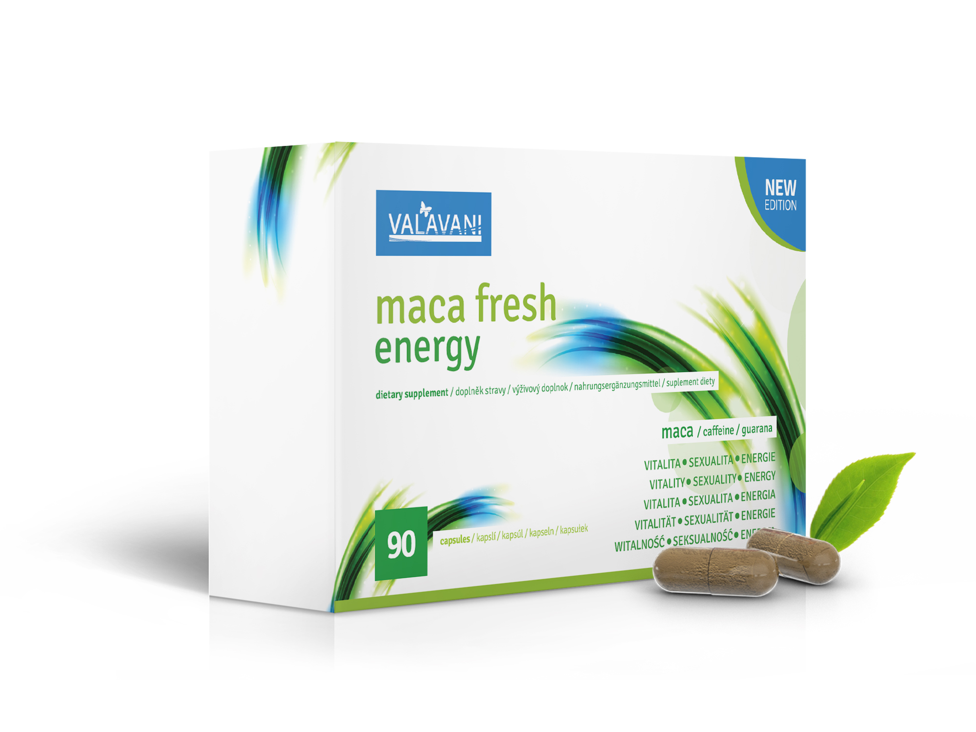 Maca fresh energy kapsle (90)