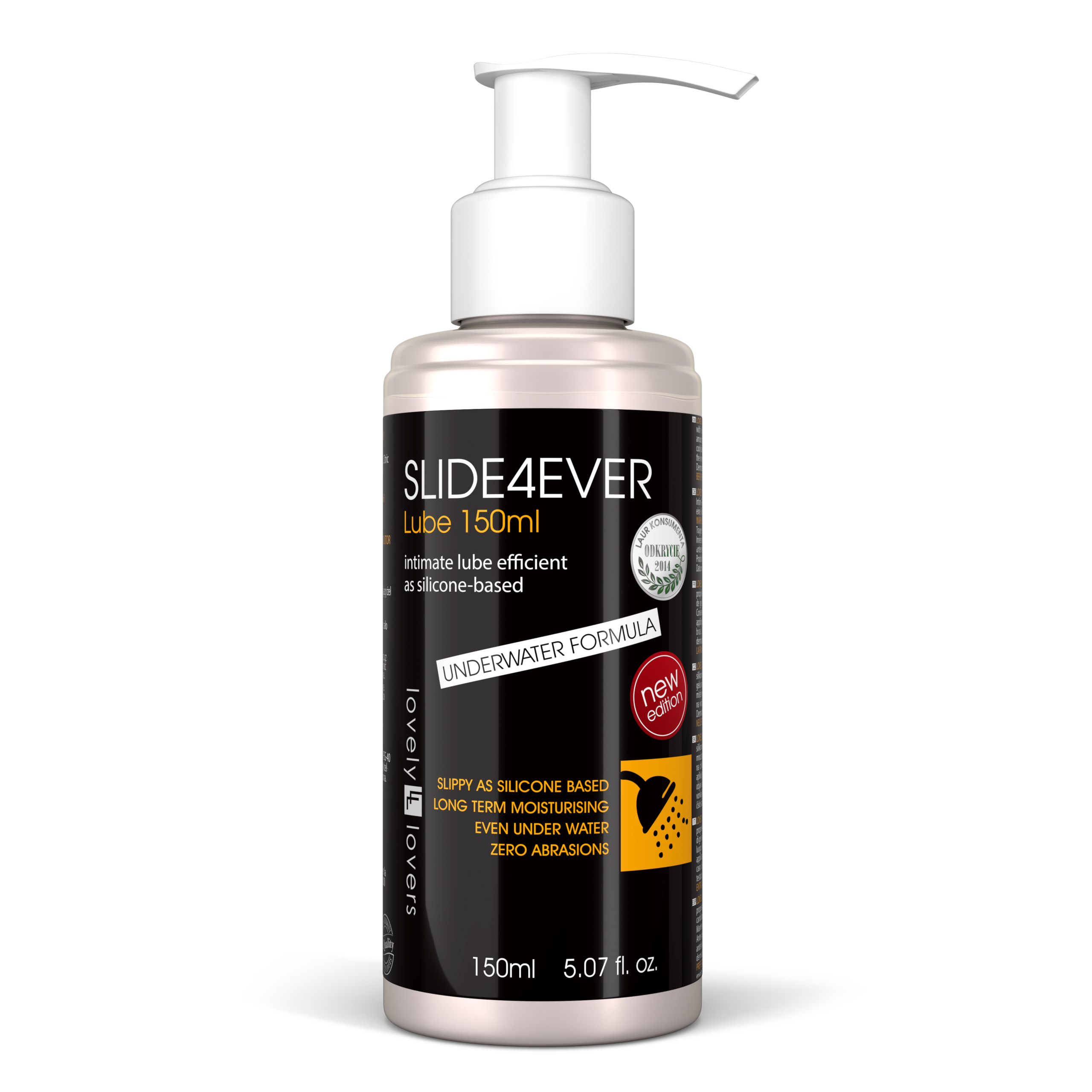 SLIDE4EVER silikonový lubrikační gel 150ml